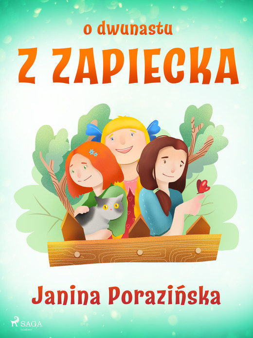 okładka O dwunastu z Zapiecka ebook | epub, mobi | Janina Porazinska