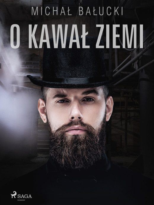 okładka O kawał ziemi ebook | epub, mobi | Michał Bałucki