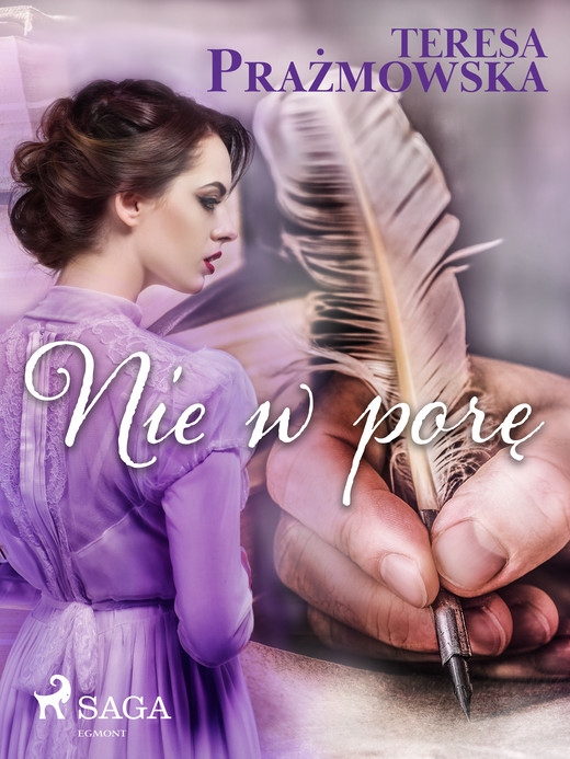 okładka Nie w porę ebook | epub, mobi | Teresa Prażmowska