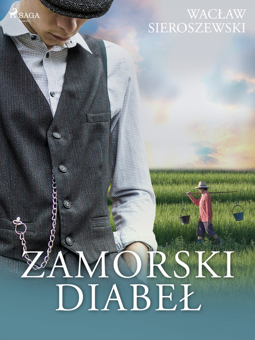 okładka Zamorski diabeł ebook | epub, mobi | Wacław Sieroszewski