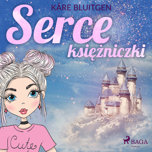 okładka Serce księżniczki audiobook | MP3 | Bluitgen Kåre