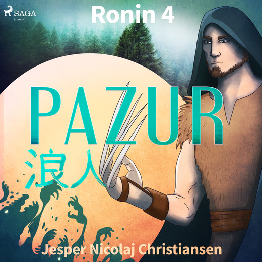 okładka Ronin 4 - Pazur audiobook | MP3 | Jesper Nicolaj Christiansen