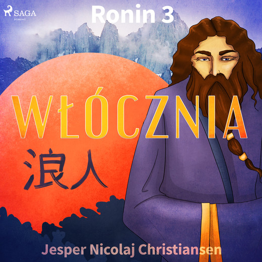 okładka Ronin 3 - Włócznia audiobook | MP3 | Jesper Nicolaj Christiansen