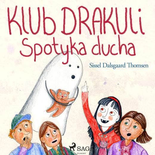 okładka Klub Drakuli spotyka ducha audiobook | MP3 | Sissel Dalsgaard Thomsen