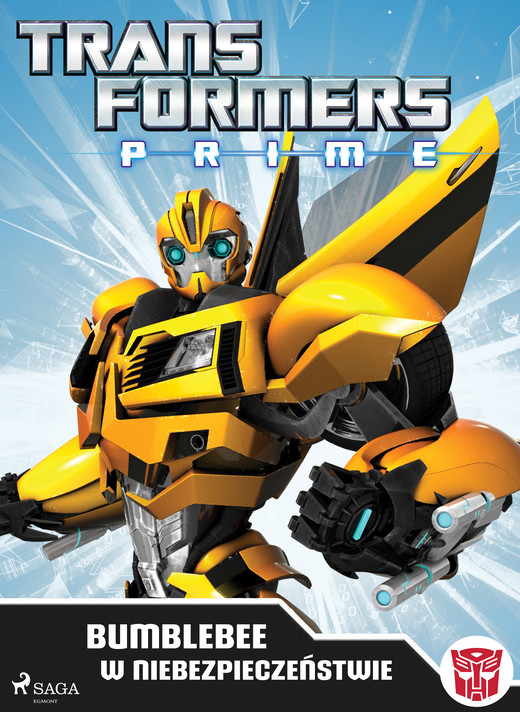 okładka Transformers – PRIME – Bumblebee w niebezpieczeństwie ebook | epub, mobi | – Transformers