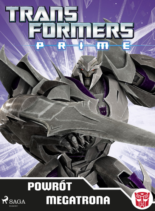 okładka Transformers – PRIME – Powrót Megatrona ebook | epub, mobi | – Transformers