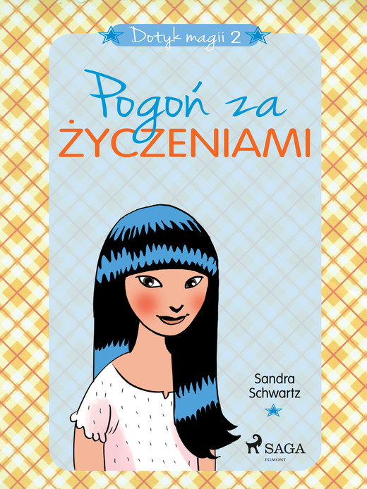 okładka Dotyk magii 2 - Pogoń za życzeniami ebook | epub, mobi | Schwartz Sandra