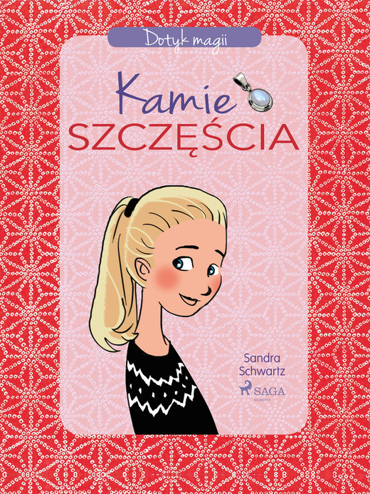 okładka Dotyk magii 1 - Kamień szczęścia ebook | epub, mobi | Schwartz Sandra