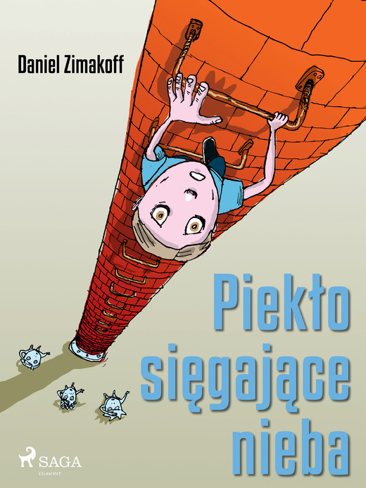 okładka Piekło sięgające nieba ebook | epub, mobi | Zimakoff Daniel