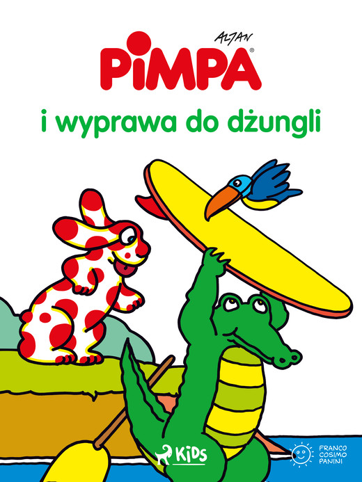 okładka Pimpa i wyprawa do dżungli ebook | epub, mobi | Altan