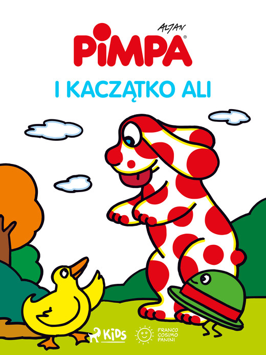 okładka Pimpa i kaczątko Ali ebook | epub, mobi | Altan