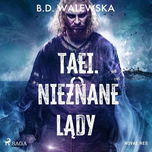 okładka Taei. Nieznane lądy audiobook | MP3 | B.D. Walewska