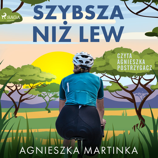 okładka Szybsza niż lew audiobook | MP3 | Agnieszka Martinka