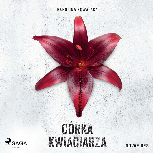 okładka Córka kwiaciarza audiobook | MP3 | Karolina Kowalska