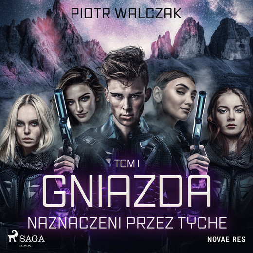 okładka Gniazda. Tom I. Naznaczeni przez Tyche audiobook | MP3 | Piotr Walczak
