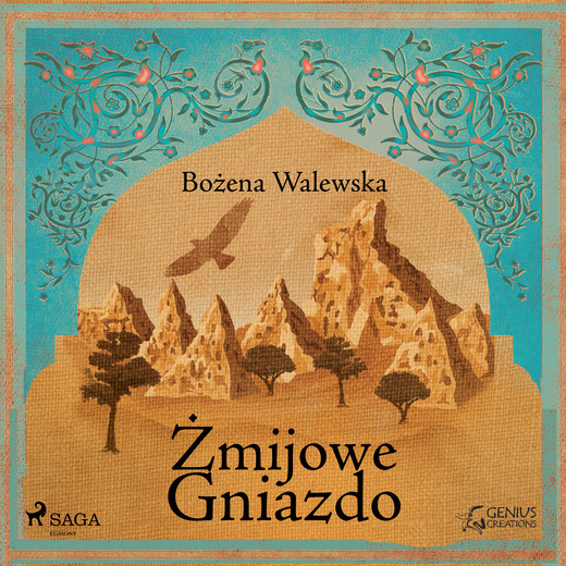 okładka Żmijowe gniazdo audiobook | MP3 | Bożena Walewska