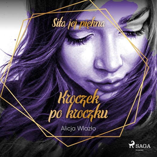 okładka Kroczek po kroczku audiobook | MP3 | Alicja Wlazło