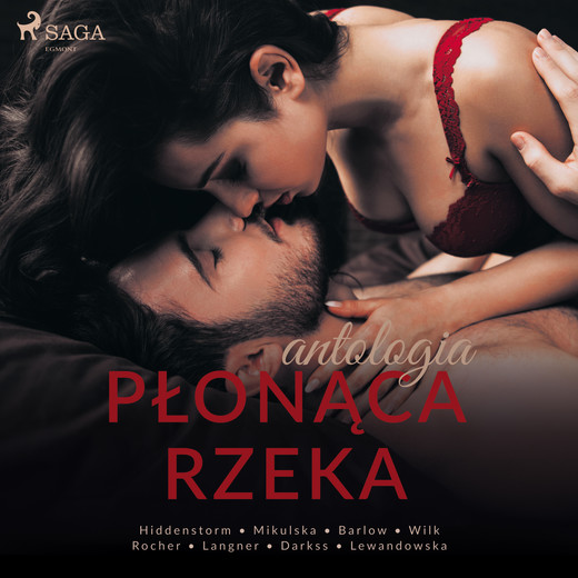 okładka Płonąca rzeka audiobook | MP3 | Praca Zbiorowa