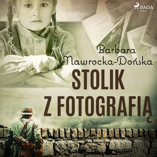 okładka Stolik z fotografią audiobook | MP3 | Barbara Nawrocka Dońska