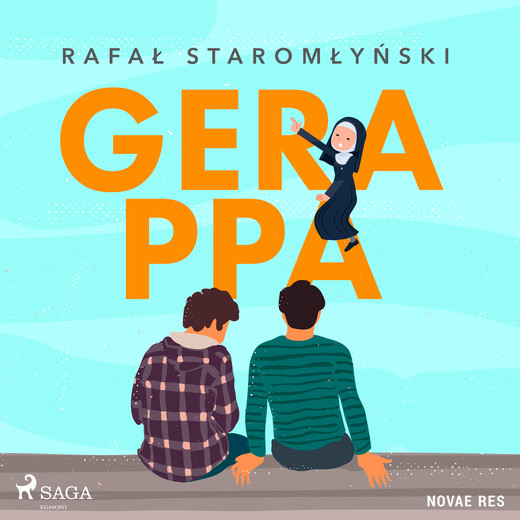okładka Gerappa audiobook | MP3 | Rafał Staromłyński