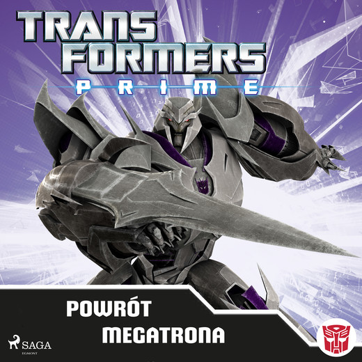 okładka Transformers – PRIME – Powrót Megatrona audiobook | MP3 | – Transformers