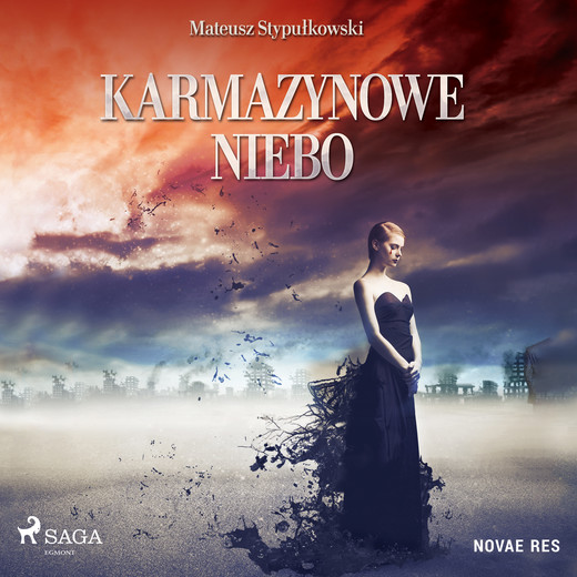 okładka Karmazynowe niebo audiobook | MP3 | Mateusz Stypułkowski
