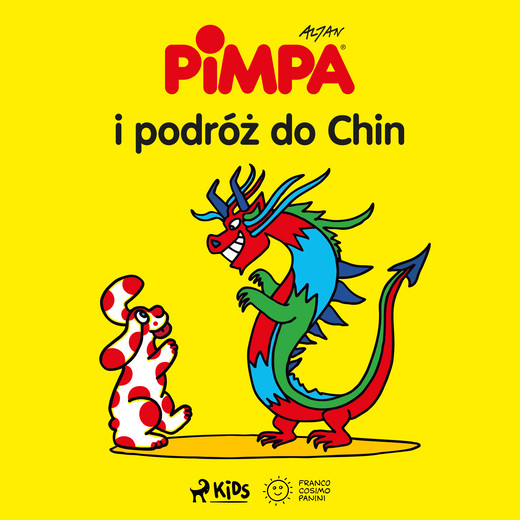 okładka Pimpa i podróż do Chin audiobook | MP3 | Altan