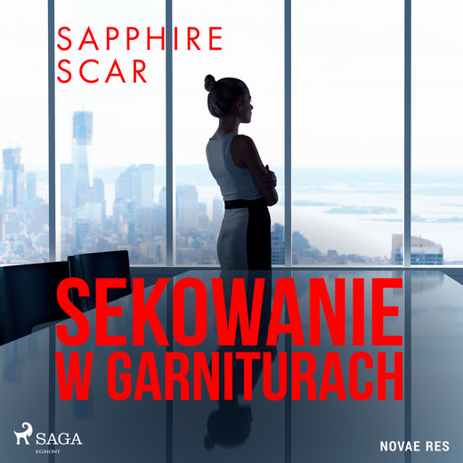 okładka Sekowanie w garniturach audiobook | MP3 | Sapphire Scar