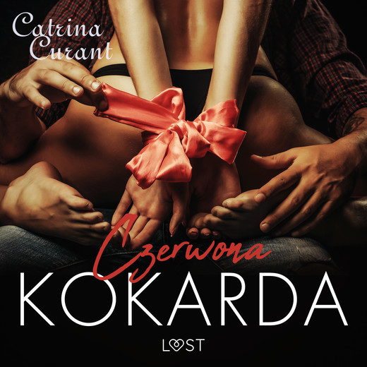 okładka Czerwona kokarda – opowiadanie erotyczne audiobook | MP3 | Catrina Curant