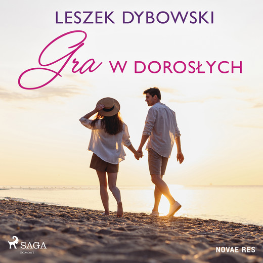 okładka Gra w dorosłych audiobook | MP3 | Leszek Dybowski