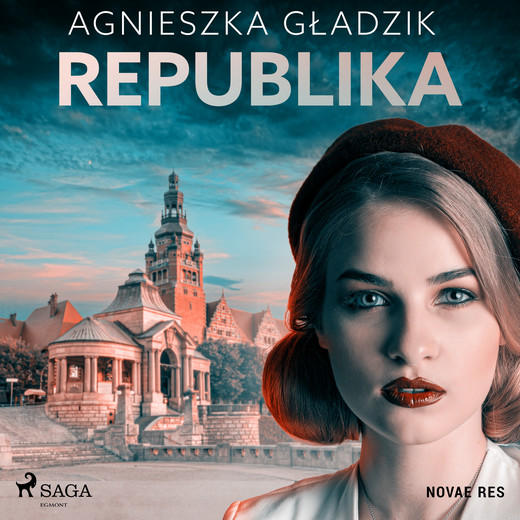 okładka Republika audiobook | MP3 | Agnieszka Gładzik