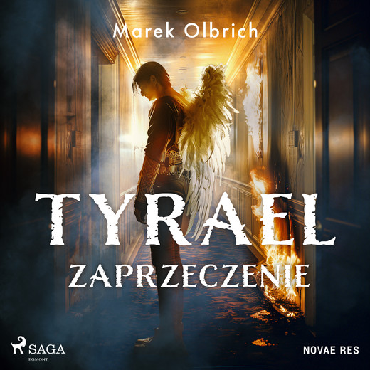 okładka Tyrael. Zaprzeczenie audiobook | MP3 | Olbrich Marek