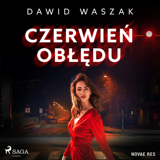 okładka Czerwień obłędu audiobook | MP3 | Dawid Waszak