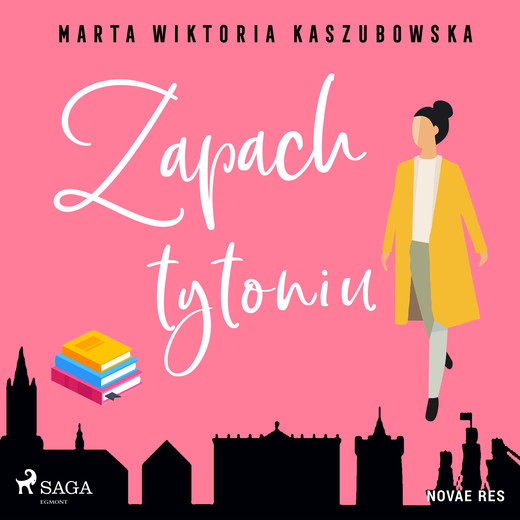 okładka Zapach tytoniu audiobook | MP3 | Marta Wiktoria Kaszubowska