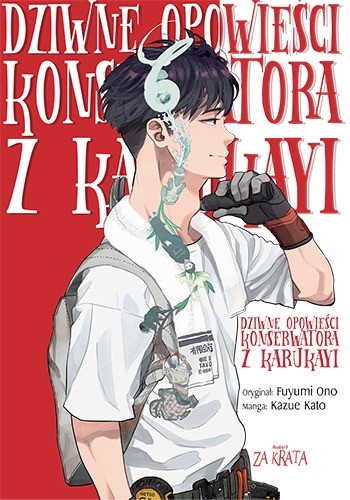 okładka Dziwne opowieści konserwatora z karukayi książka