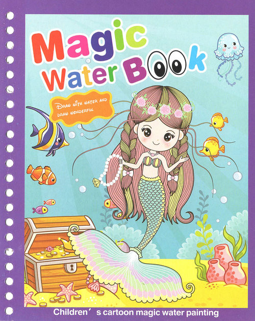 okładka Magic Book Syrenki książka