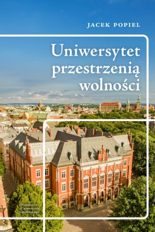 okładka Uniwersytet przestrzenią wolności książka