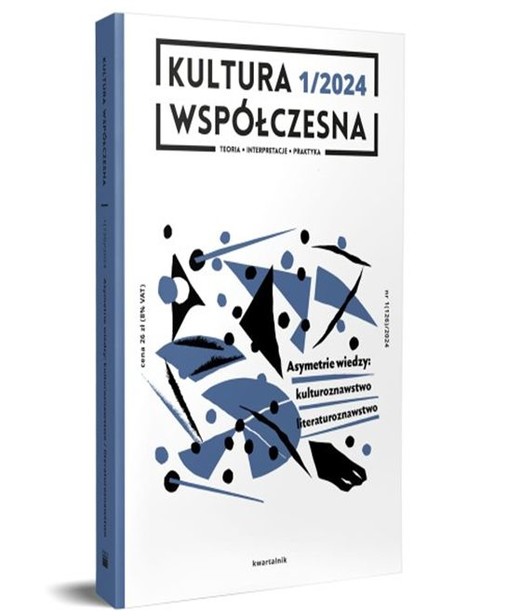 okładka Kultura współczesna 1/2024 książka