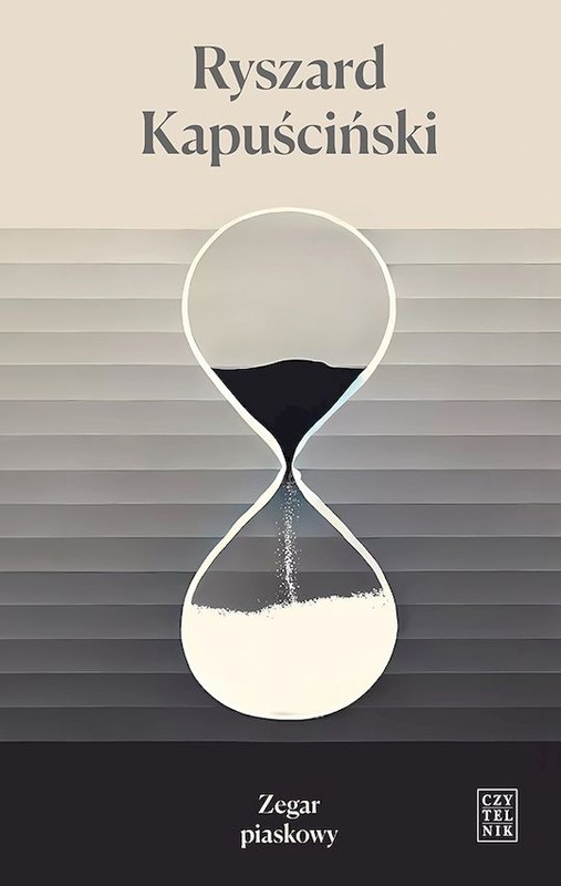 okładka Zegar piaskowy książka