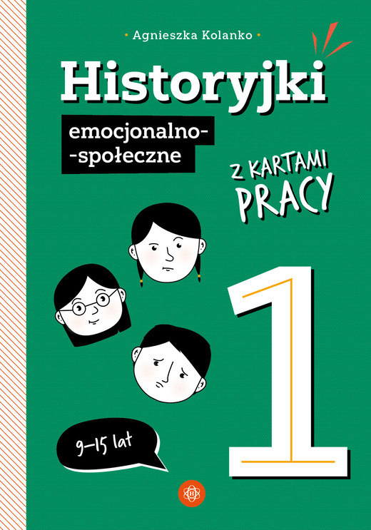 okładka Historyjki emocjonalno-społeczne z kartami pracy 1 książka