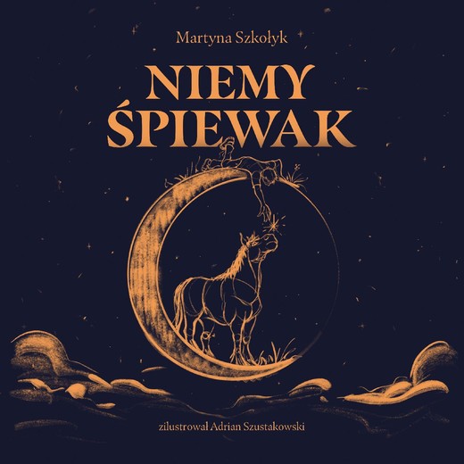 okładka Niemy Śpiewak audiobook | MP3 | Martyna Szkołyk