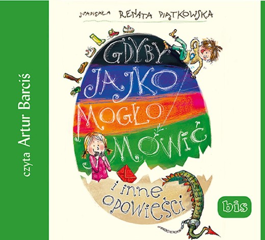 okładka Gdyby jajko mogło mówić audiobook | MP3 | Renata Piątkowska
