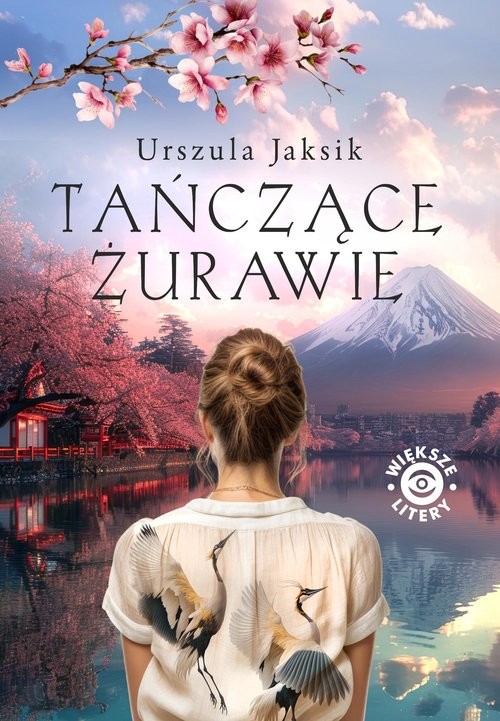 okładka Tańczące żurawie książka | Urszula Jaksik