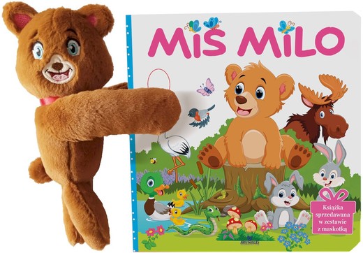okładka Miś Milo książka