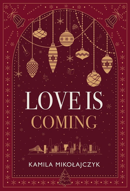 okładka Love is coming (wydanie ilustrowane) książka