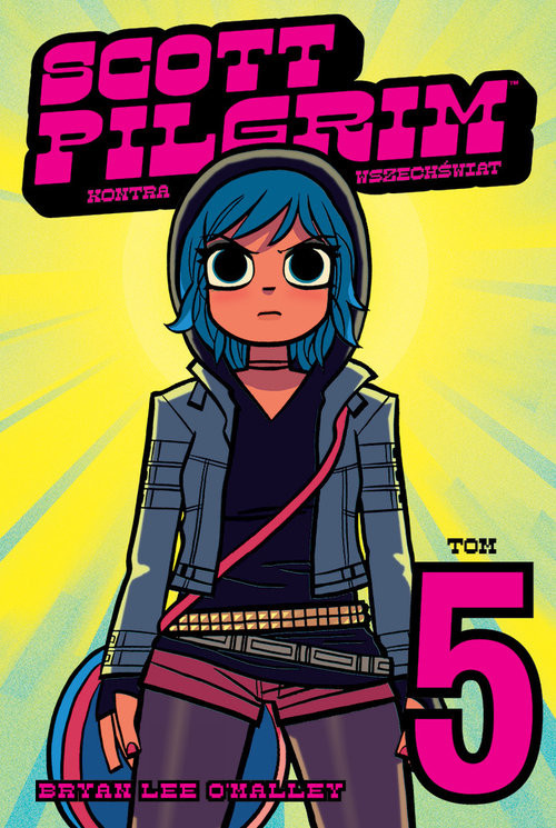 okładka Scott Pilgrim tom 5 książka