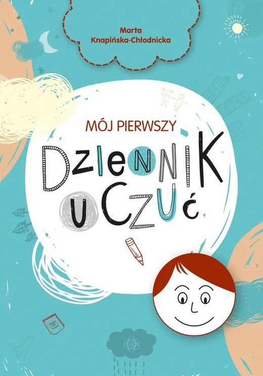 okładka Mój pierwszy dziennik uczuć książka