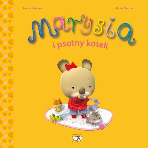 okładka Marysia i psotny kotek książka | Nadia Berkane