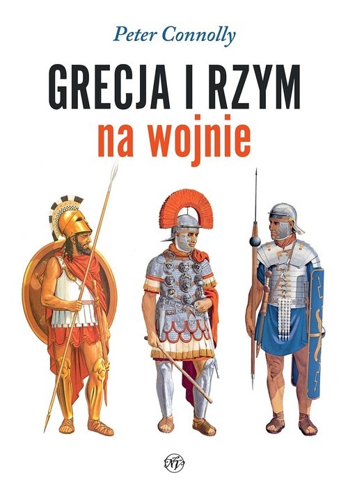okładka Grecja i Rzym na wojnie książka