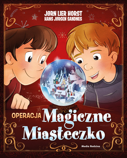 okładka Operacja Magiczne Miasteczko książka